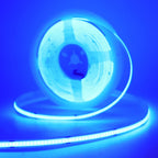 8MM COB Led Strip 5V with Motion Sensor Battery Powered 320LEDs/M Led Induction Night Light Warm White Red Ice Blue Green Yellow
