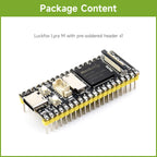 Luckfox Lyra RK3506G2 Linux Micro Development Board Integrates Tripe-core ARM Cortex-A7 and ARM Cortex-M0 Processors,128MB DDR3L