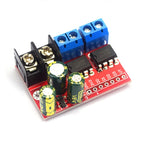 1-10Pcs H Bridge Remote Control 5A 3V-14V Dual DC Motor Drive Module Voltage Reverse PWM Speed Regulation Double Super L298N 5AD
