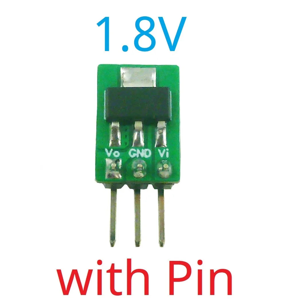 Tiny Out 1A 1.2V 1.8V 2.5V 3.3V 5V 80MV Drop Voltage 60uA Standby Step-Down Buck LDO Module Rep AMS1117 7805 for Arduino ESP32