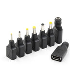 USB to DC Adapter 5.5*2.5/5.5*2.1/4.8*1.7/4.0*1.7/3.5*1.35/3.0*1.1/2.5*0.7/5.5*1.7 USB female to DC male power adapter