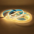 COB LED Strip Light 12V 24V 320LEDs/Chips/M High Density Linear Red Green Blue Warm Nature Cool White Lighting Flexible LED Tape