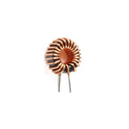 5Pcs Toroid core Inductors 65125 Winding Magnetic Inductance 10/22/33/47/56/68/100uh220uH Iron Gauge Aluminum Magnetic Ring Coil
