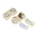 10PCS 1808 125V 250V AC 0451 SMD Fast Blow Fuse 0.5A 0.75A 1A 2A 3A 4A 5A 6.3A 8A 10A 12A 15A 500MA 750MA 2410 Ultra-Rapid Fuses