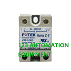 Authentic New FOTEK KSR-10VA 25VA 40VA 50VA 75VA  KSR-10VA 25VA 40VA-H Single Phase Solid State Relay SSR Modul