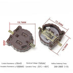 20pcs CR2032 3V CR2450 CR2025 Battery Socket BS-2 BS-6 BS-8 BS-10 Gold Vertical Horizontal DIP SMD Button Battery Holder