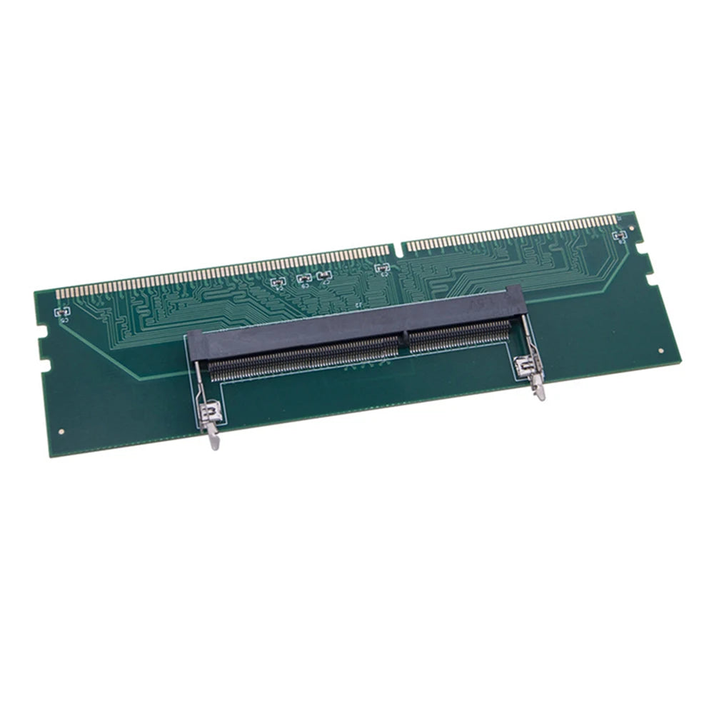 DDR3 DDR4 DDR5 Laptop to Desktop Memory Adapter Card Memory RAM Connector Adapter DIMM Card SO-DIMM To PC Computer Converters