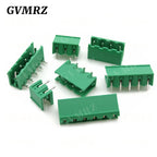 5PCS KF2EDG 5.08mm Opening PCB Plug-in Terminal Block 2 3 4 5 6 7 8 9 10 12 PIN Male Header Wire Connector 2EDG Plug-in