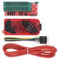 PICKIT3 PIC KIT3 PICKIT 3 Programmer Offline Programming PIC Microcontroller Chip Monopoly+PIC Programmer adapter seat