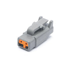Deutsch Connector DTM Waterproof Automobile Connector With Terminal Male Female Plug&Socket DTM04-2/3/4/6/8/12P DTM06