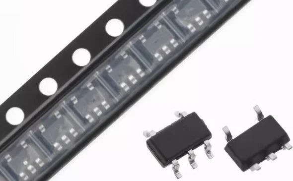 LDO Regulator in Stock, MIC5219-3.3YM5, SOT23-5, MIC5219, LG33, 20Pc Lot