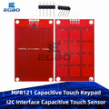 1~3PCS MPR121 Capacitive Touch Keypad Sensor Module with I2C Interface and 12 Buttons for Arduino