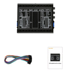 DSP Amplifier DC 12V High-Fidelity Audio Stereo Digital Audio Processor After 4x60w For To Android Navigation Locomotive