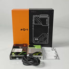 HiBy R4 MP3 HiFi Music Player Bluetooth WiFi DSD256 MQA 16x USB DAC Headphone AMP 11hr 4.7 ES9018Q2M 4 Snapdragon 665 Androind