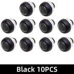 5~10PCS EGBO Mini 12mm Waterproof Momentary ON/OFF Push Button Round Switch PBS-33B PBS-11B For arduino