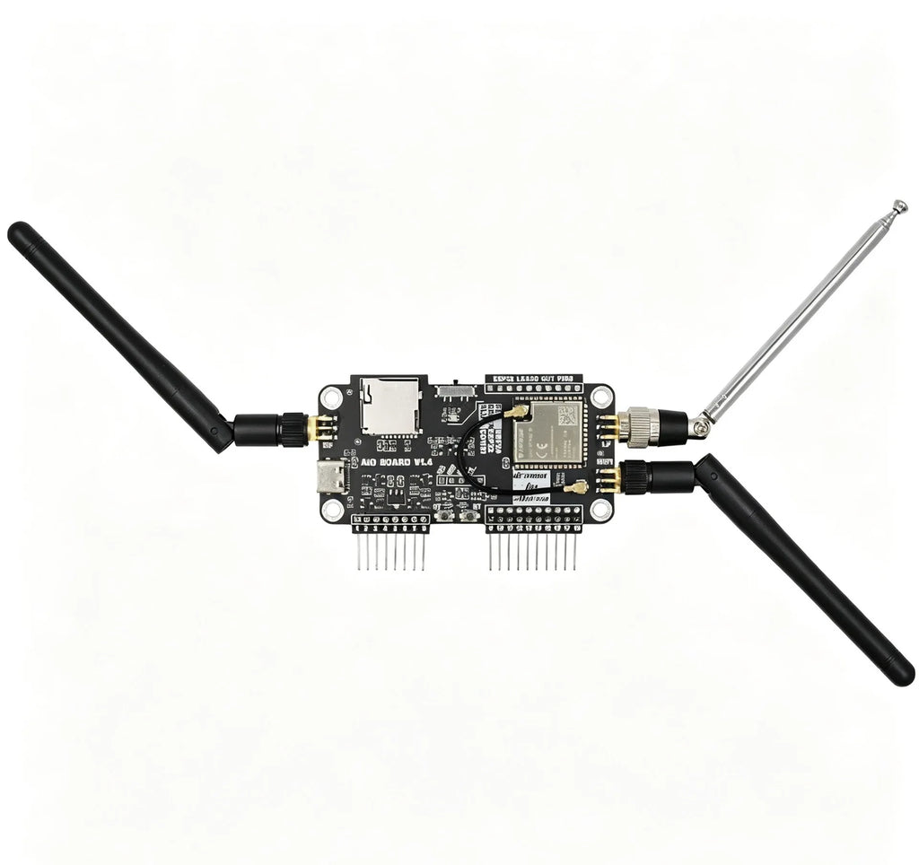 Flipper Zero 3-in-1 Expansion Board Wifi Nrf24 Esp32 Cc1101 Development Module