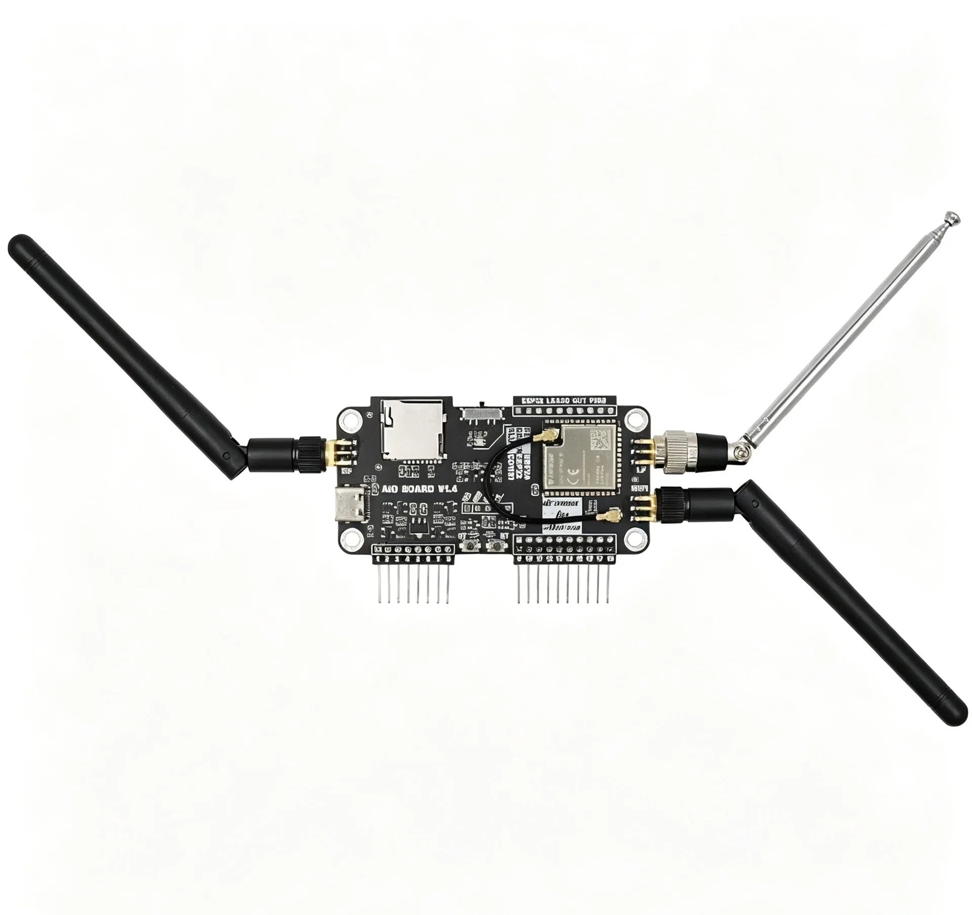 Flipper Zero 3-in-1 Expansion Board Wifi Nrf24 Esp32 Cc1101 Development Module