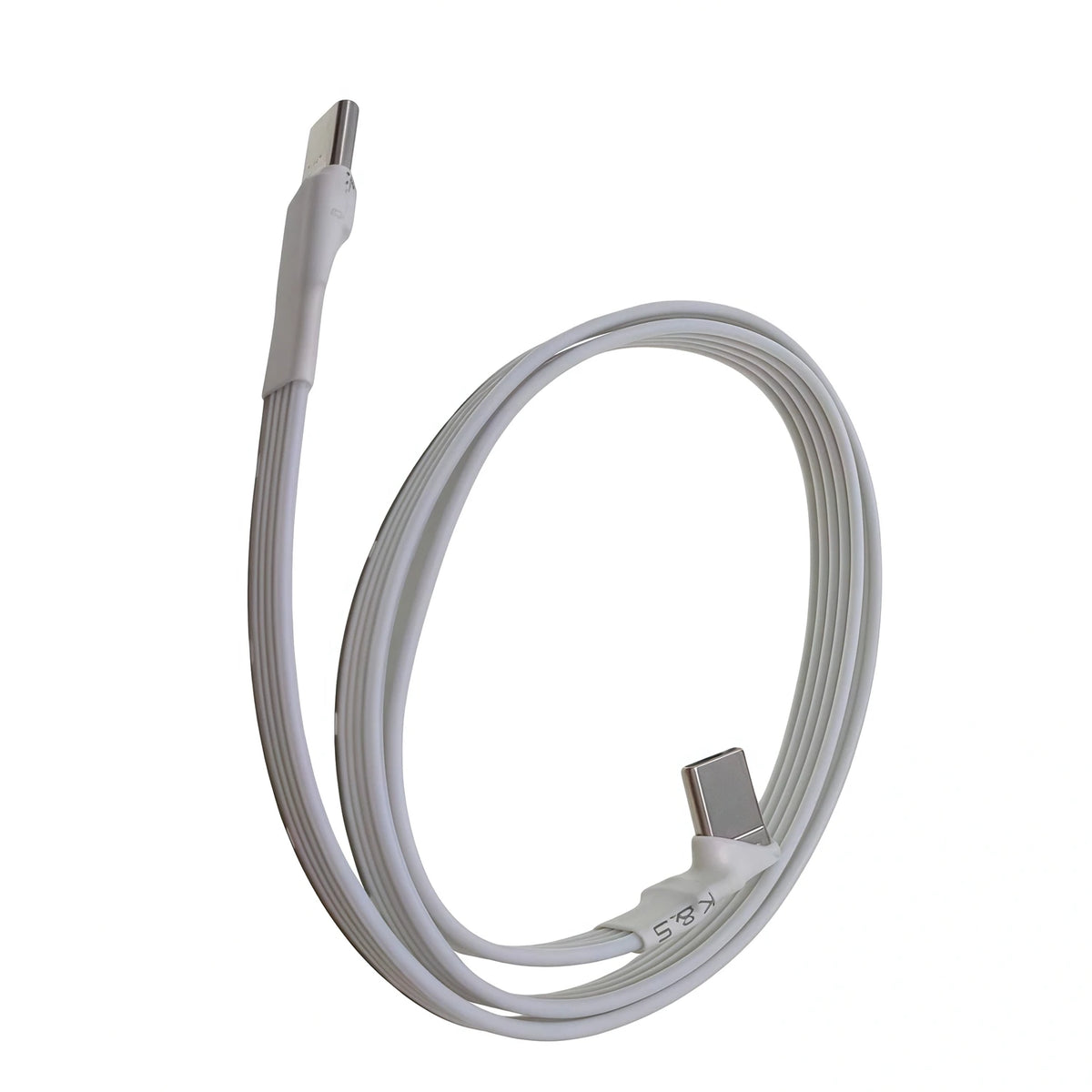 5CM 10CM 30CM USB 2.0 Type-C Flat Cable Extension FPC Cable USB 2.0 USB-C 90° Up/Down Angled Plug 5CM-1M