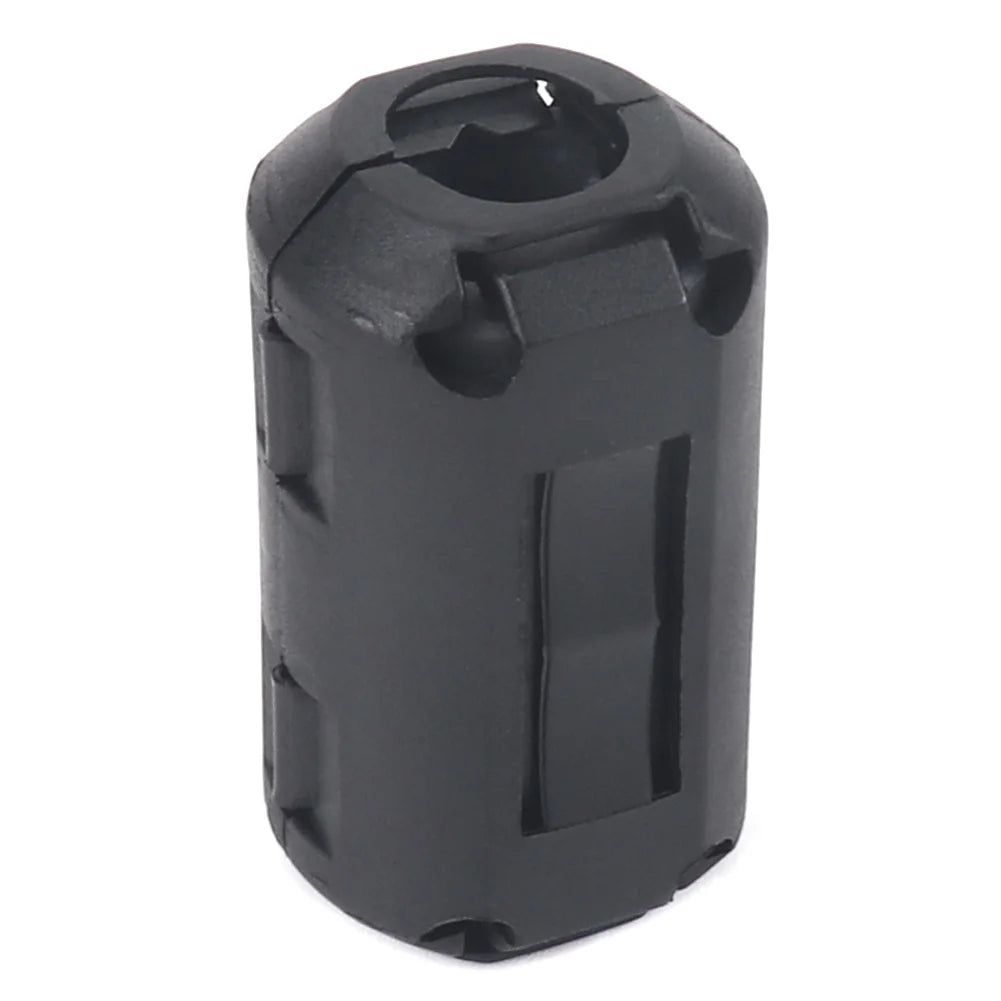 22Pcs Clip On Ferrite 3.5mm/5mm/7mm/9mm Cable Connector Clamp Anti-Jamming Toroidal Clip-on Clamp RFI EMI Noise Magnetic Filter
