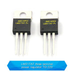 10Pcs LM7805CT CJ78M05 LM317BTG LM7905CT LM317T L7812CV LM317AT L7915CV TO220 L7805CD2T Voltage Regulator IC 5V 1.5A TO-220