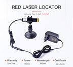 Set 20*90 660nm With Battery Case Laser Module Diode Alignment Red Light Laser Line Locator For Woodworking Machine Positioning