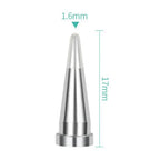 Oxygen-free Copper LT Series Welding Tips Horseshoe Shape Lead Free Solder Head for Weller WSD81 WD1000 WSP80 WP80