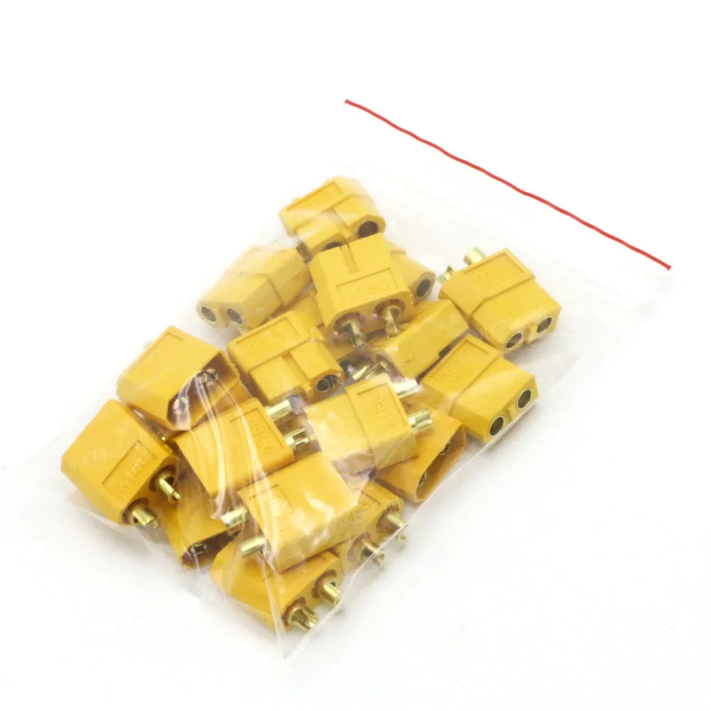 1/5/10 Pair XT60 XT-60 Male Female XT30 XT90 Ball Connectors Plug T Plug For RC Lipo Battery Rc Drone Airplane Car Accessories