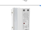 LCTC DIN Rail Mounted Relay SSR Slim Solid State Relay With Heat Sink DC Control AC 10A 25A 40A 50A 60A 80A Industrial Relay