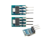 .Hot Sale-1Pcs AMS1117-3.3 LDO Linear Regulator Board 800mA AMS1117 3.3V Power Supply Module DIY Accessories