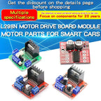 1PCS L298N Driver Board Module L298N Stepper Motor Smart Car Robot Breadboard Peltier High Power L298 DC Motor Driver