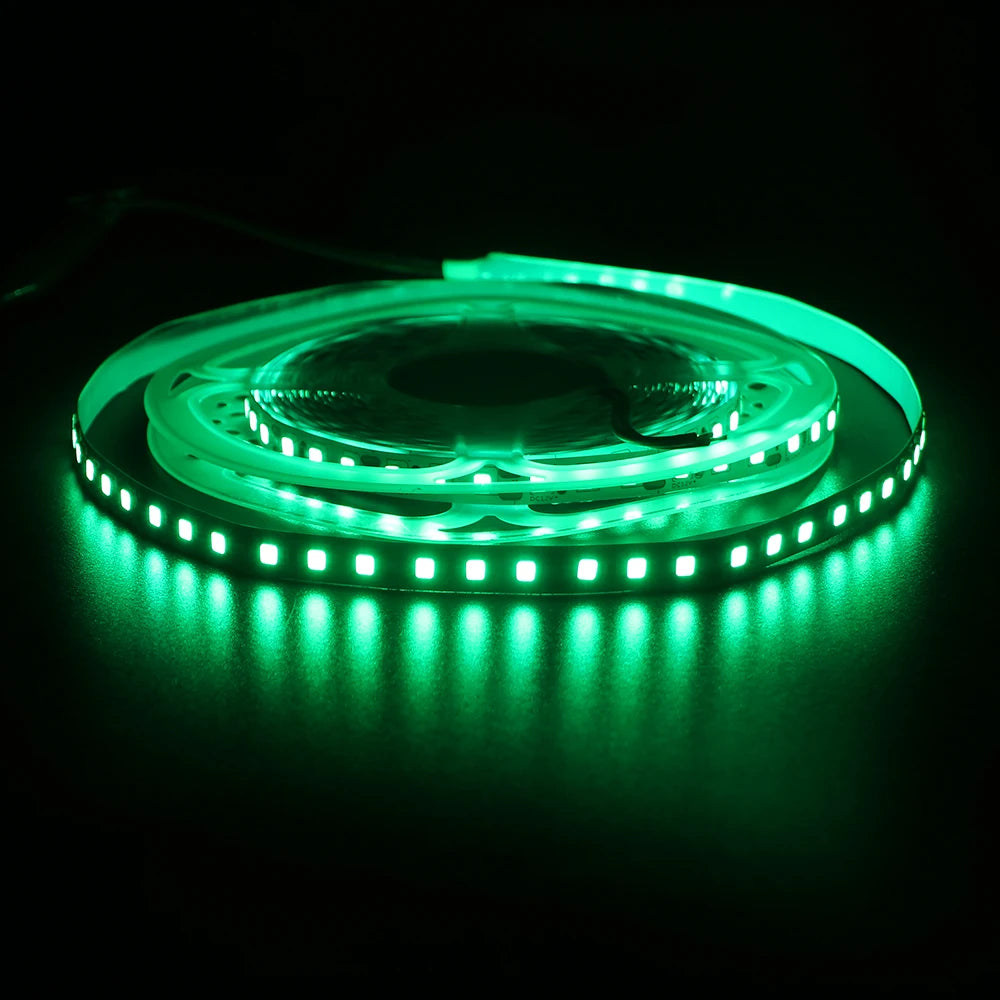DC 12V LED Strip Light SMD 2835 120LEDs/m Red Green Blue Warm Cold White Home Decor Flexible Ribbon Tape Rope Linear Lighting