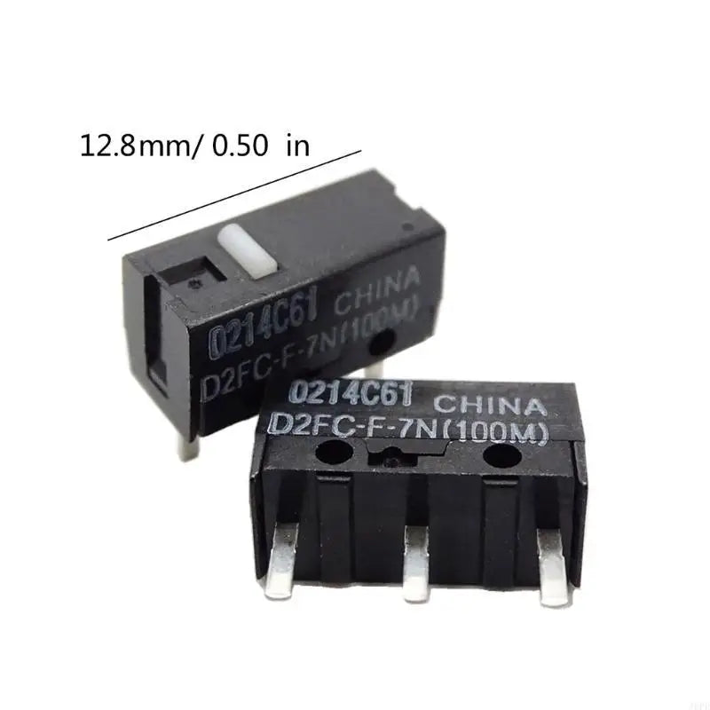 D2FC-F-7N ( 100M ) Mouse Micro Switch Touch Switch Mouse Button Fretting D2FC 7N