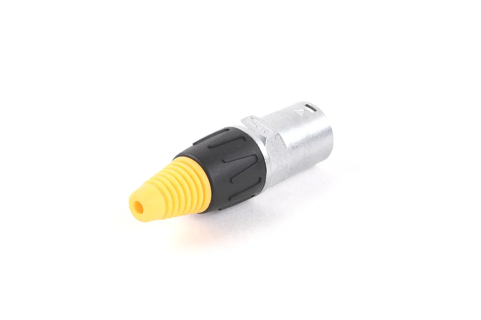 1pc RJ45 Male Aviation Plug Waterproof Connector Network Adapter Ethernet Network Converter  Panel Mount Straight Adapter