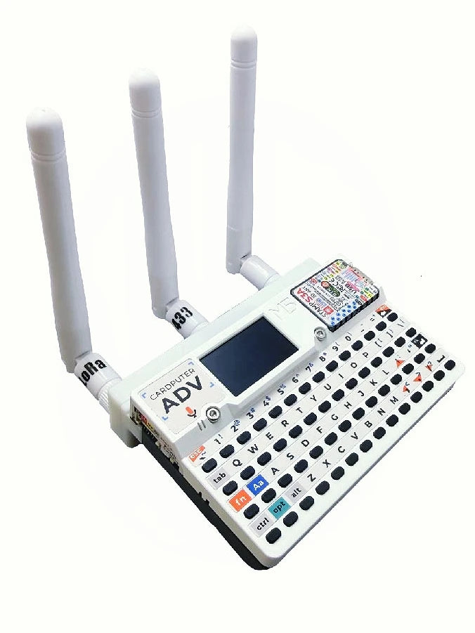 3-In-1 module Version 2.0 LoRa (850-931MHz), CC1101, NRF24L01, only compatible with M5Stack CARDPUTER ADV