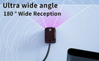 IR Blaster Infrared Remote Control Repeater Enhanced Signal Emitter & Receiver for IR Cable Control Extender