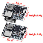Type-C USB 5V 3.1A Boost Converter Step-Up Power Module IP5310 Mobile Power Bank Accessories With Switch LED Indicator
