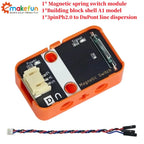 Magnetic Reed Switch Sensor Module 3.3V-5V Digital Signal Output Magnetic Contact Detection Board for Arduino Raspberry Pi ESP32