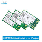 EBYTE E73-2G4M04S1A/B/D Series BLE Wireless Module Micro-size Long Range Low Power Consumption Dual Antenna PCB