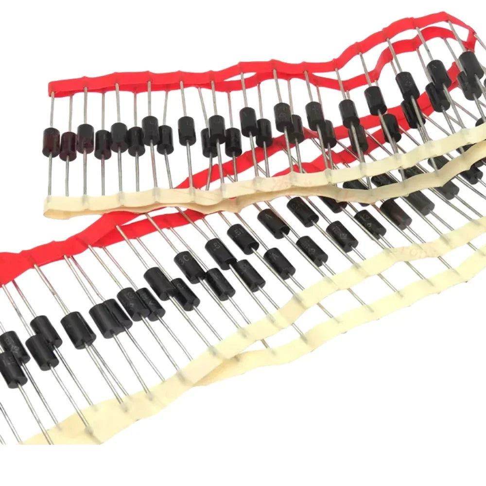 10PCS TVS Transient Suppression Diode 1.5KE6.8V/7.5V/8.2V/9.1V/10V/11V/12V/13V/15V/16V/18V/20V/22V/24V/27V/30V33V/36V