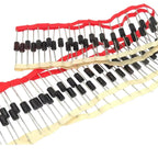10PCS Unidirectional/Bidirectional TVS Diode 1.5KE 6.8V/7.5V/8.2V/9.1V/10V/11V/12V/13V/15V/16V/18V/20V/22V/24V/27V/30V33V/36V