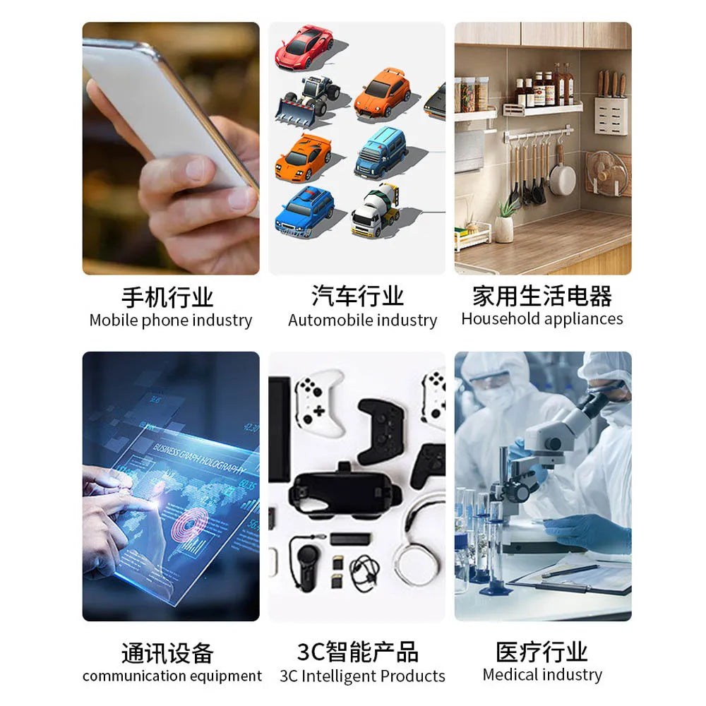 USB-C 30V 5A High Current Charging Socket with LED Lights PH2.54 Nut Snap Lock Plate USB TYPE-C Waterproof Female Connector JacK