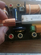 Golden high-quality metallized film power amplifier frequency divider audio capacitor stepless 0.22-22uf MKP capacitor