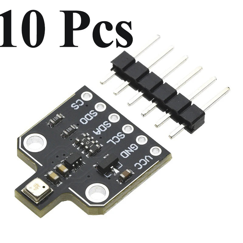 1~10Pcs BME688 Environmental Sensor Module Temperature Humidity Barometric Pressure Gas Sensor AI Function I2C  IoT DIY Project