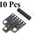 1~10Pcs BME688 Environmental Sensor Module Temperature Humidity Barometric Pressure Gas Sensor AI Function I2C  IoT DIY Project