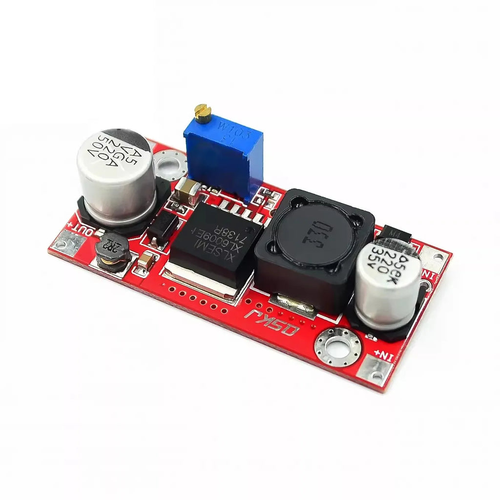 3pcs XL6009 DC DC Adjustable Boost Converter High Performance Low Ripple with Enable Pin Better Than LM2577