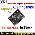(5pcs)100% New ADS1115IDGSR ADS1115IDGS ADS1115 MSOP-10 Chipset