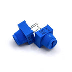 3386P-1-103 10K 1k 2k 5k 10k 20k...  0.5W, 1/2W PC Pins Through Hole Trimmer Potentiometer Cermet 1 Turn Top Adjustment 5PCS/LOT