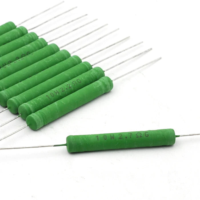 2pcs/lot Original German MUNDORF mcap 10W 0.1R-39R 2% metal oxide film resistor MOX resistance Free shipping