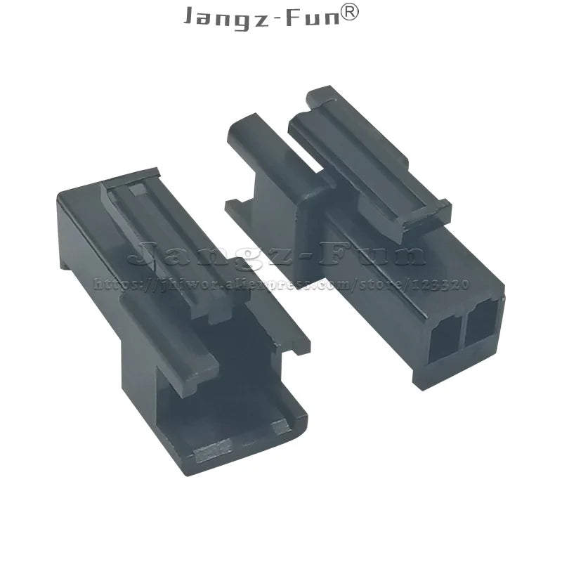 100pcs 2P JST SM 2.54 Plug 2.54mm SM2.54 2 Pin Male Female Housing Connectors Electric Cable Electrical Wire To Wire Connector