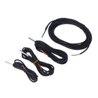 1PCS DS18B20 Waterproof Thread Temperature Probe Temperature Sensor Stainless Steel For Arduino